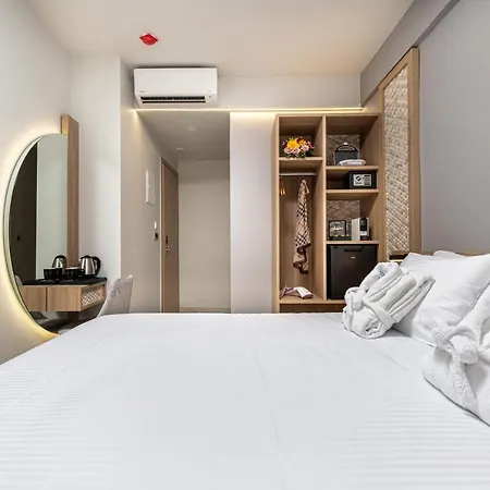 Metropolitan Pearl Boutique Szálloda Hriszí Aktí Haniá