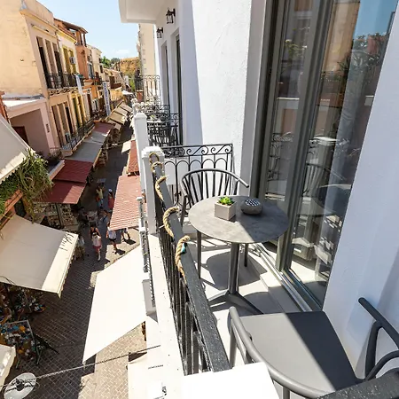 Szálloda Metropolitan Pearl Boutique Hriszí Aktí Haniá